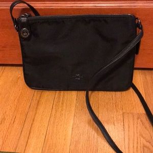 Coach crossbody bag, black